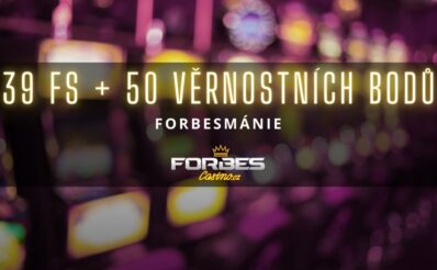 Forbes - 39 FS + 50 věrnostních bodů