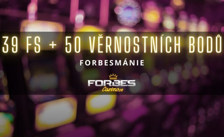 Forbes - 39 FS + 50 věrnostních bodů