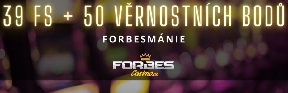 Forbes - 39 FS + 50 věrnostních bodů