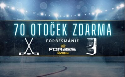 Forbes - 70 free spinů