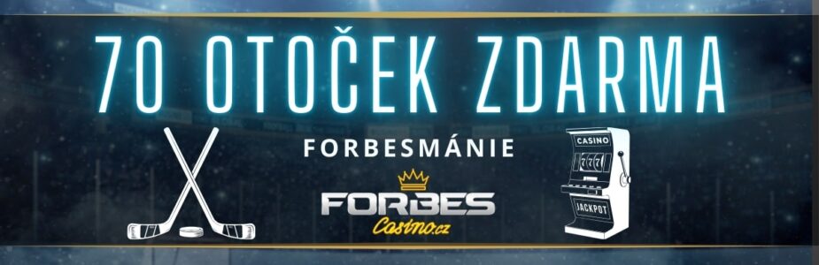 Forbes - 70 free spinů