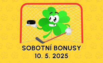 Free spiny a bonusy dnes 10. 5. 2025