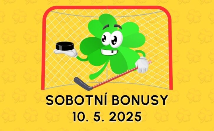 Free spiny a bonusy dnes 10. 5. 2025