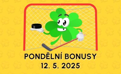 Free spiny a bonusy dnes 12-5-2025