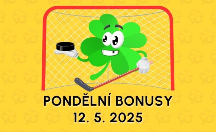 Free spiny a bonusy dnes 12-5-2025