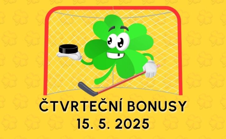Free spiny a bonusy dnes 15-5-2025