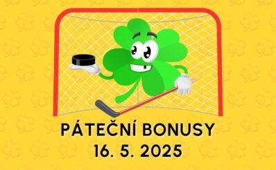Free spiny a bonusy dnes 16. 5. 2025