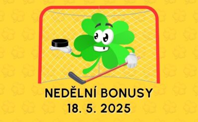 Free spiny a bonusy dnes 18. 5. 2025