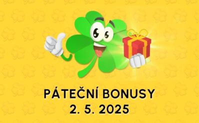 Free spiny a bonusy dnes 2. 5. 2025
