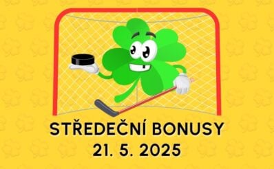 Free spiny a bonusy dnes 21. 5. 2025