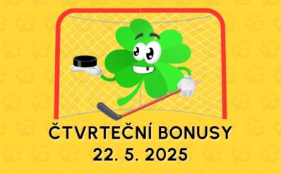 Free spiny a bonusy dnes 22. 5. 2025