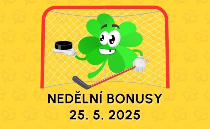 Free spiny a bonusy dnes 25-5-2025