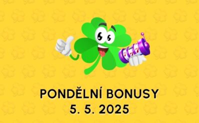 Free spiny a bonusy dnes 5-5-2025