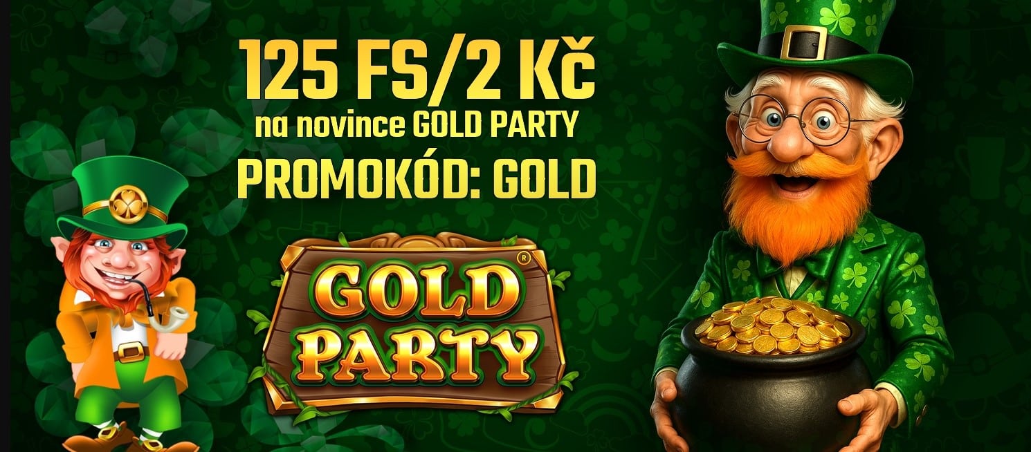 Gold party u dědka