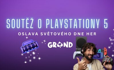 Grandwin soutěž o playstationy 5