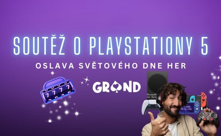 Grandwin soutěž o playstationy 5