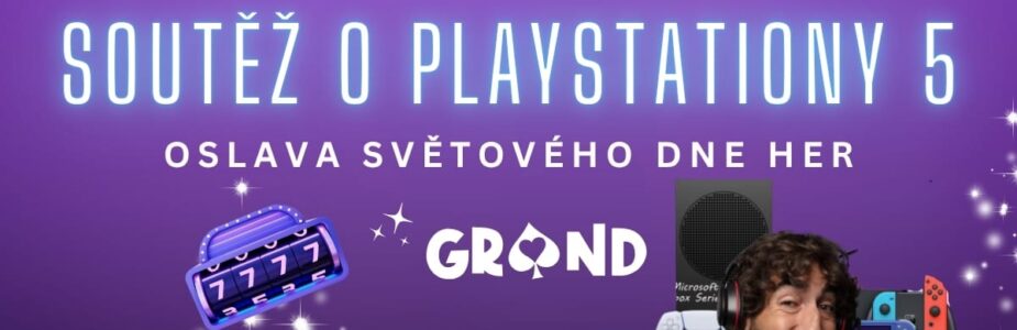 Grandwin soutěž o playstationy 5