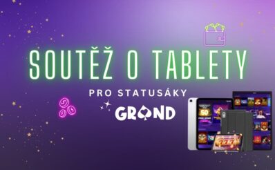 Grandwin soutěž o tablety pro statusáky