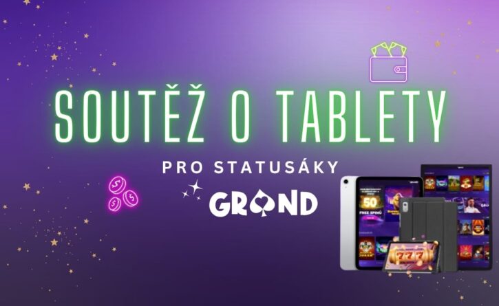 Grandwin soutěž o tablety pro statusáky