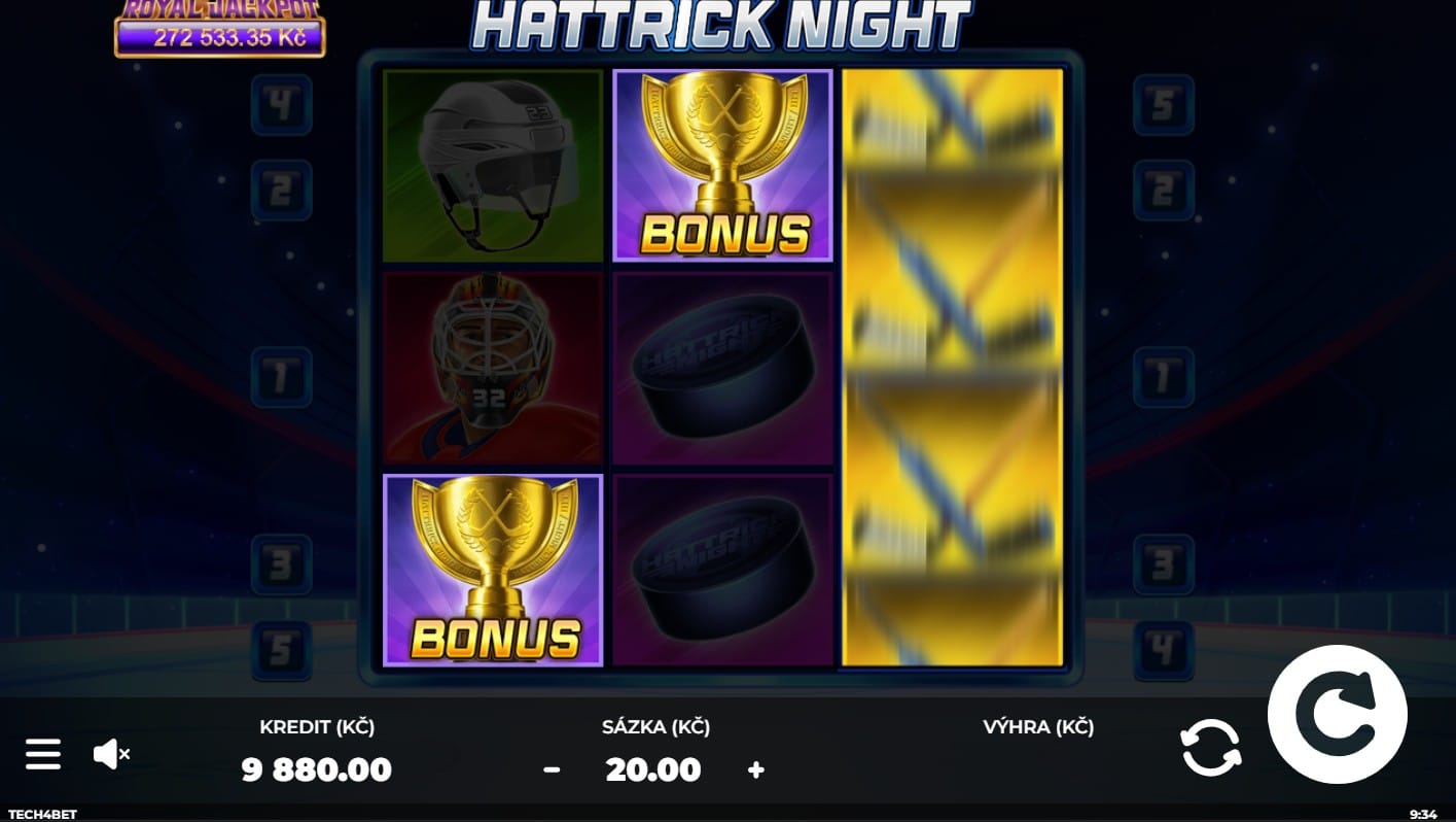 Hattrick night demo