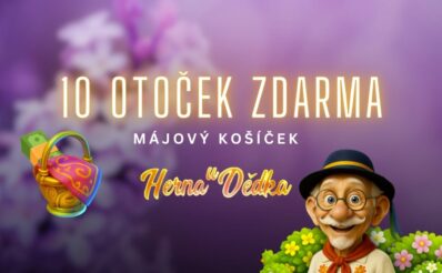 Herna U Dědka 10 otoček zdarma