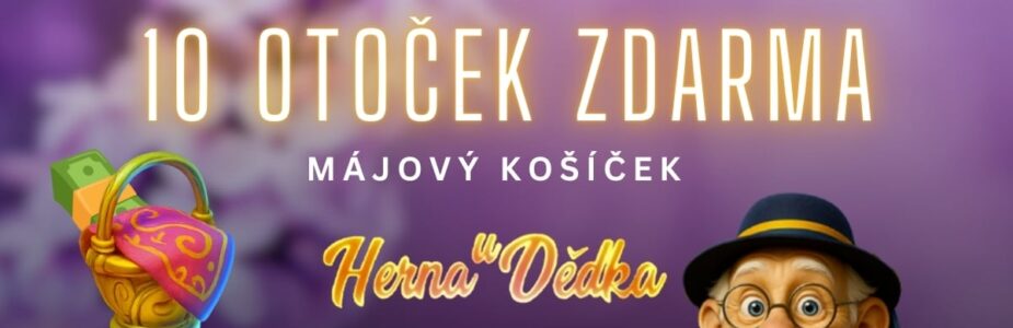 Herna U Dědka 10 otoček zdarma Herna U Dědka 10 otoček zdarma