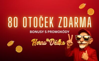 Herna U Dědka 80 otoček zdarma