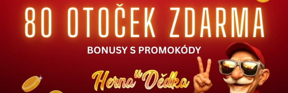Herna U Dědka 80 otoček zdarma Herna U Dědka 80 otoček zdarma