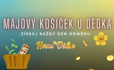 Herna U Dědka májový košíček bonusy