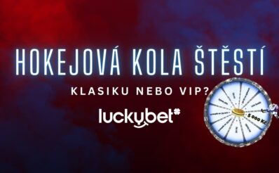 Hokejová kola štěstí v LuckyBet