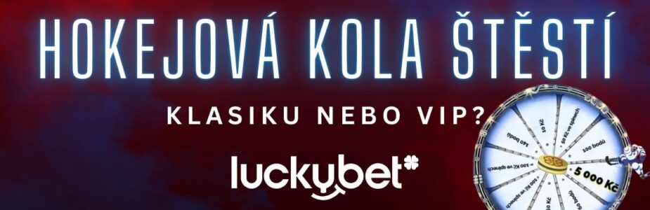 Hokejová kola štěstí v LuckyBet