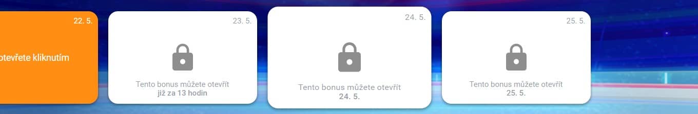 Hokejový kalendář Tipsport,chance, maxa