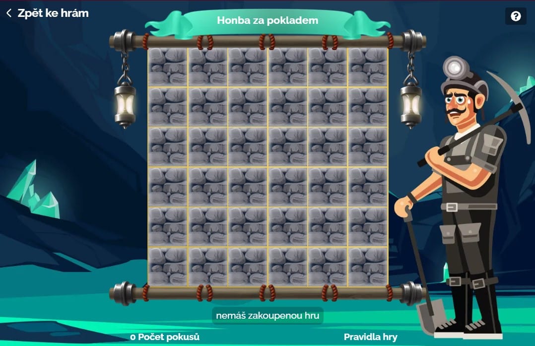 Honba za pokladem Luckybet