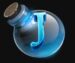 Symbol Písmeno J automatu Alchemy od Kajot