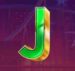 Symbol Písmeno J automatu Wheel of Luck: Hold&Win od Tom Horn Gaming