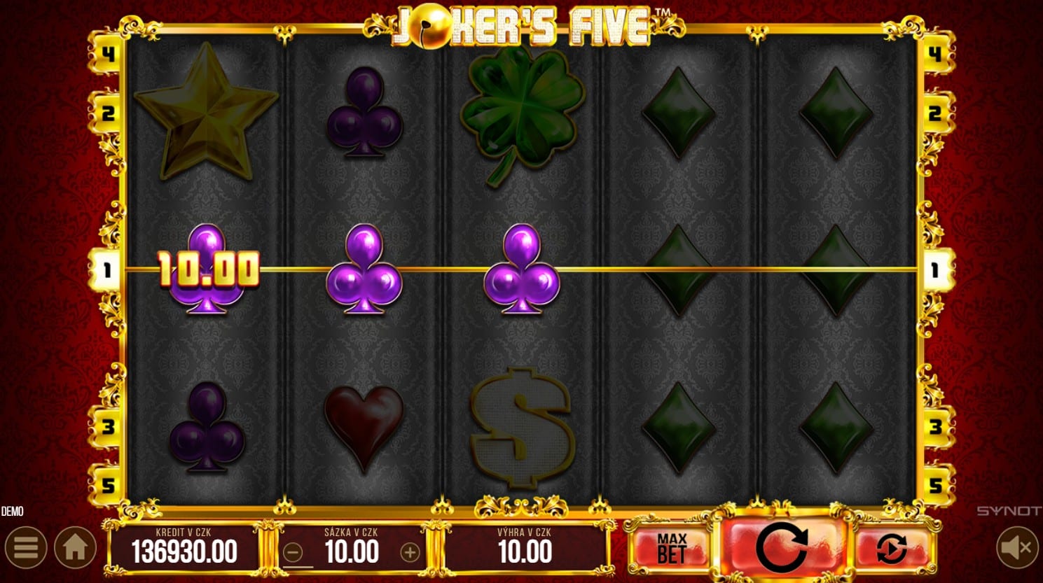 Jokers Five screenshot