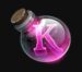 Symbol Písmeno K automatu Alchemy od Kajot