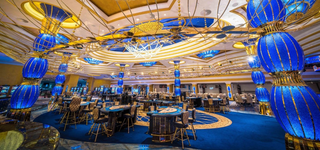 King's Casino Rozvadov vnitřek