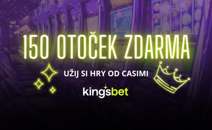 Kingsbet - 150 otoček zdarma