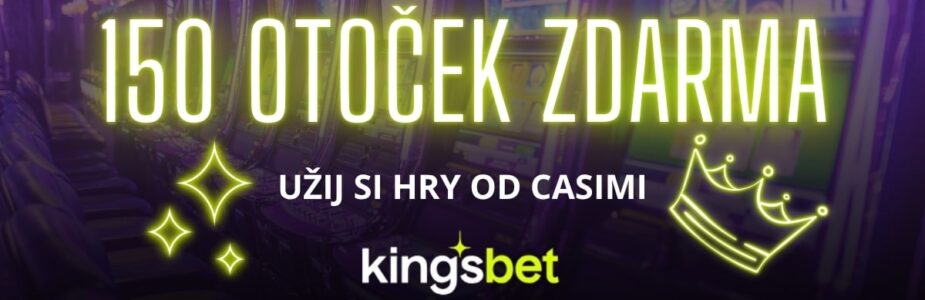 Kingsbet – 150 otoček zdarma Kingsbet - 150 otoček zdarma