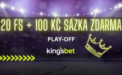Kingsbet - 20FS + sázka zdarma
