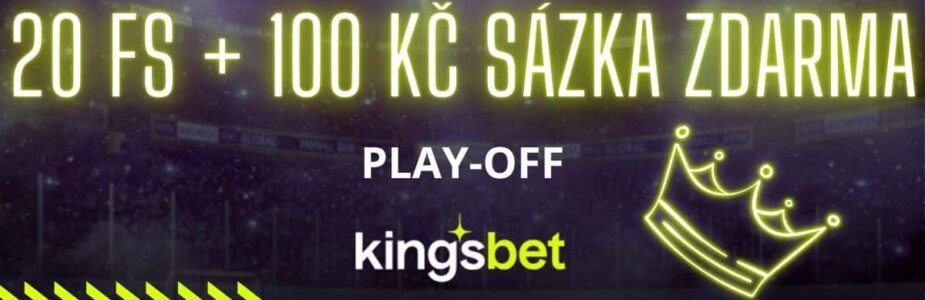 Kingsbet - 20FS + sázka zdarma