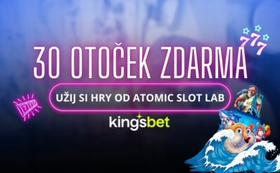Kingsbet naděluje 30 otoček zdarma