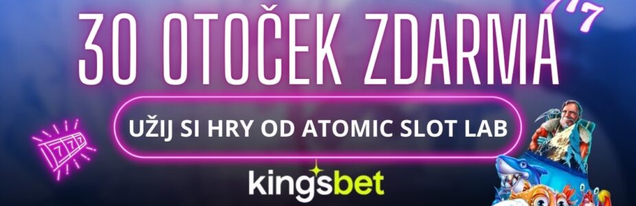 Kingsbet naděluje 30 otoček zdarma Kingsbet naděluje 30 otoček zdarma