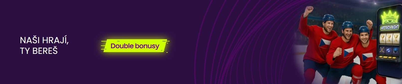 Kingsbet promo hokejový banner