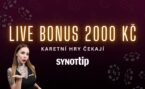 Víkendový live maraton v Synottip ti přinese 2000 Kč!