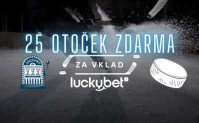 LuckyBet - 25 free spinů
