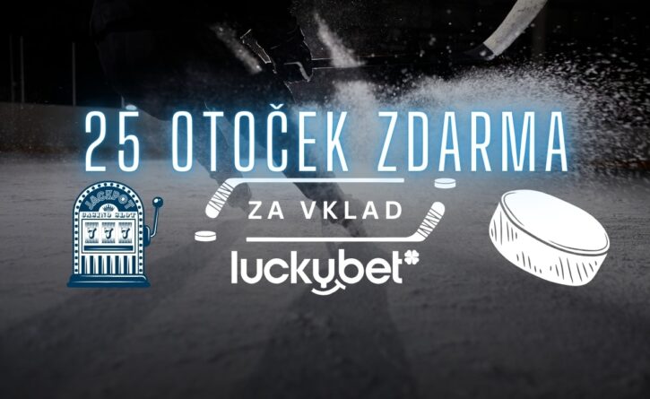 LuckyBet - 25 free spinů