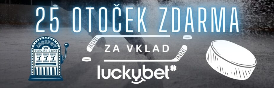 LuckyBet – 25 free spinů LuckyBet - 25 free spinů