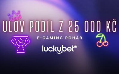 LuckyBet pohár o 25 000 Kč